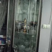 بوفه تمام چوب منبت کاری شده