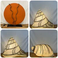 ۴ عدد چراغ  خارجی قدیمی