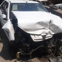 خودرو پژو پارس تصادفی