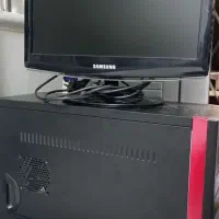 کیس ddr3 + مانیتور