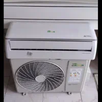 کولرگازی۱۲ هزار اینورتر گرین دو ماه کار نصب رایگان