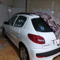 207 پاناروما اتومات صفر خشک|خودرو سواری و وانت|کرج, پیشاهنگی|دیوار