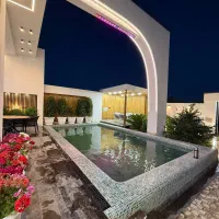 ویلا فول فرنیش و استخردار در تهراندشت،چهارباغ|فروش خانه و ویلا|کرج, شهرک جهاننما|دیوار