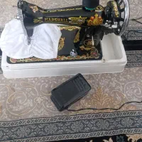 چرخ خیاطی در حد برقی|چرخ خیاطی و ریسندگی|گرمسار, |دیوار