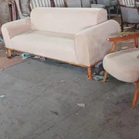مبل مینیمال ۸نفره تخت خواب شو روکوب شده
