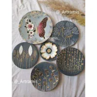 جاکلیدی و دیوارکوب سفالی