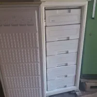 فریزر قدیمی کشویی