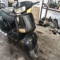 موتور وسپا باجاج دنده ای کاملا سالم