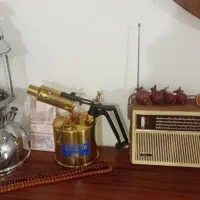 چراغ پریموس قدیمی