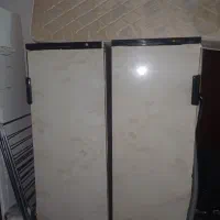 یخچال موتور نیم سوزه بقیش سالمه