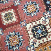 فرش|فرش|باغستان, |دیوار