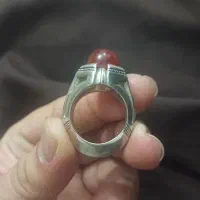 انگشتر نقره