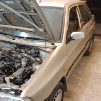 پراید صندوقدار بنزینی، مدل ۱۳۹۰