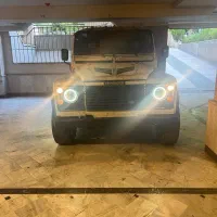 پاژن کالسکه دو درب