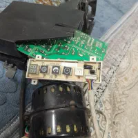 برد کولر و موتور فن بولور کولر گری