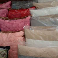 فروش کلی بالش چروک وتشک طبی مستقیم ازکارخانه بخرید|رختخواب، بالش، پتو|صومعهسرا, |دیوار