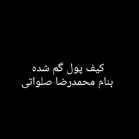 مدارک گم شده