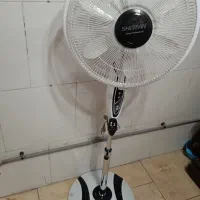 پنکه پایه بلند کنترل دار شروین آکبند|پنکه و تصفیه‌کنندهٔ هوا|کرج, حصارک بالا|دیوار