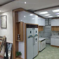 ساخت کابینت مدرن کمد دیواری طراحی و اجرا در آبادان|جاکفشی، کمد، دراور|آبادان, |دیوار