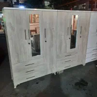کمد لباس آینه دار|جاکفشی، کمد، دراور|رشت, خمیران زاهدان|دیوار