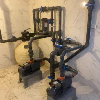 استخر جکوزی ، موتورخانه ،لوله کشی استخر عمده فروش|خدمات پیشه و مهارت|اصفهان, آبشار|دیوار