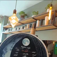 شلف/طبقه دیواری چوبی ۳ متر