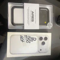 ایفون ۱۷ پرو ریجستر شده اکبند