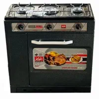 اجاق گاز ۳ شعله کمد دار             آدیسان خزر