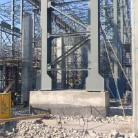 اجرای سازه  فلزی سبک و سنگین