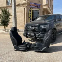 صندلی خلبانی استتوک اروپایی طبی و راحت|قطعات یدکی و لوازم جانبی|شیراز, جوادیه|دیوار