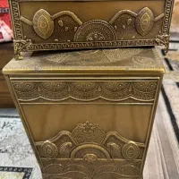 سطل آشغال ودستمال کاغذی
