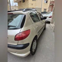 ۲۰۶ تیپ ۵ مدل ۸۴|خودرو سواری و وانت|اصفهان, باغ زرشک|دیوار