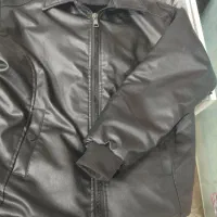 کاپشن چرم مردانه ZARA