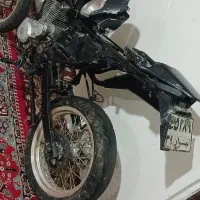 متور.تریل.دویست.|موتورسیکلت|نورآباد, |دیوار