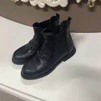 نیم بوت چرم مارال