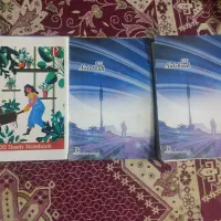 دفتر مشق و دفتر نقاشی و دفتر انگلیسی