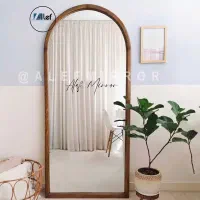 آینه قدی چوبی