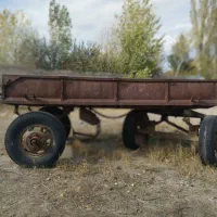 تریلی تراکتور کشاورزی