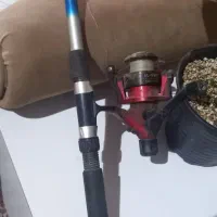 دوعدد لنسر ماهیگیری