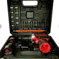 چهار عدد دریل شارژی و برقی و مینی فرز