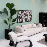 مبل، مبلمان ماوی قشم|مبلمان خانگی و میز عسلی|قشم, |دیوار