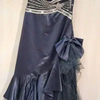 لباس مجلسی ساتن