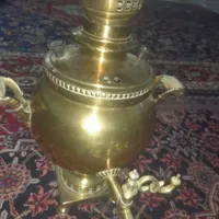 سماور زغالی عالی سالم بدون ایراد