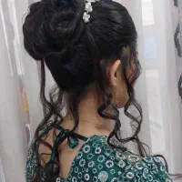 میکاپ و شینیون با هم ۸۰۰|خدمات آرایشگری و زیبایی|شیراز, سعدیه جنوبی|دیوار