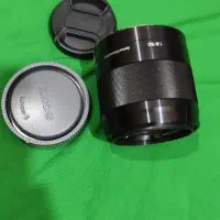 لنز 50 سونی oss  و چنتا لنز آنالوگ