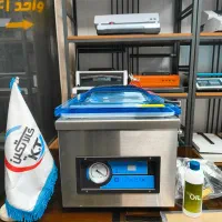 دستگاه وکیوم بسته بندی پاکت پلاستیک رومیزی GSM410