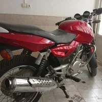 پالس180 سیم پره|موتورسیکلت|قم, قلعه کامکار|دیوار