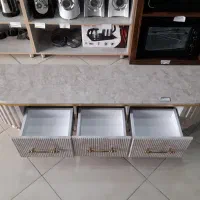 ست آینه کنسول و میز تلویزیون رخش مرمر *اثاث مارکت|بوفه، ویترین، کنسول|سیرجان, |دیوار