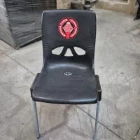 صندلی پلاستیکی پایه فلز