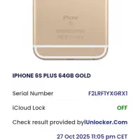 iphone 6S plus 64G LL/A|موبایل|قائمشهر, |دیوار